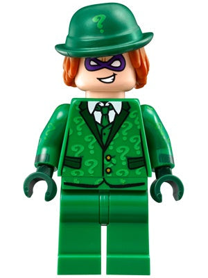 The Riddler LEGO Minifigure